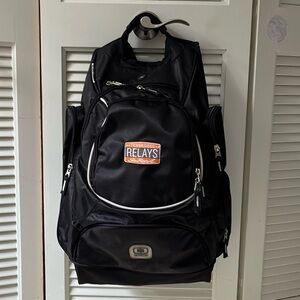 Ogio large black backpack.